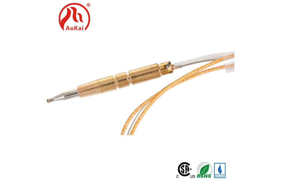 Gas Thermocouple inductione acus
