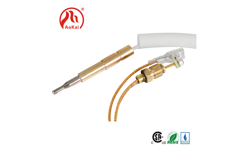 Infrared cubito genus thermocouple installation