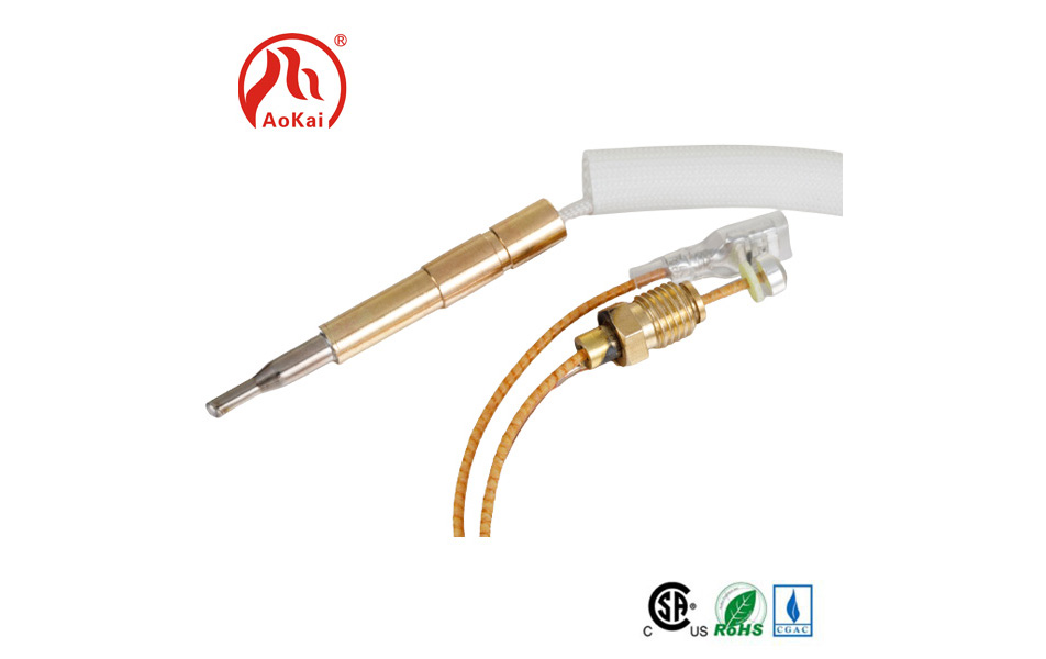 Et thermocouple est compositae a duabus diversis alloyy materiae